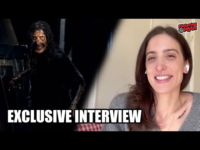 Samantha Scaffidi on Terrifer 3, horror movies, and her film Open Your Eyes | Interview