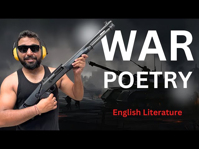 Gun battles and War stories in English literature