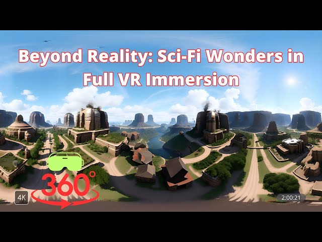 Sci Fi Dimensions A 360° VR Experience |Futuristic Fantasia: A Sci-Fi VR Universe 2