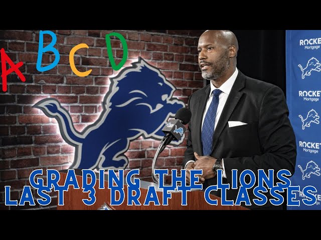 Grading the last 3 draft classes for the Lions under Brad Holmes