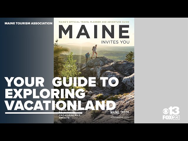 Maine Tourism Association unveils free 2025 guide to exploring Vacationland's best spots