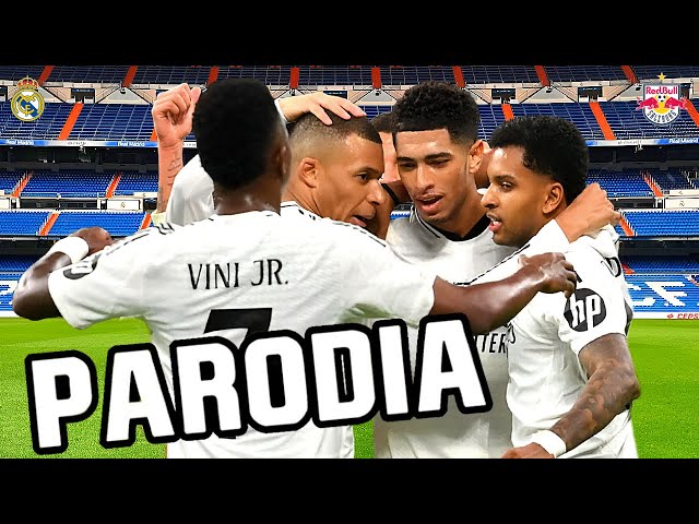 Canción Real Madrid vs Salzburgo 5-1 (Parodia Mala y Peligrosa - Víctor Manuelle ft. Bad Bunny)