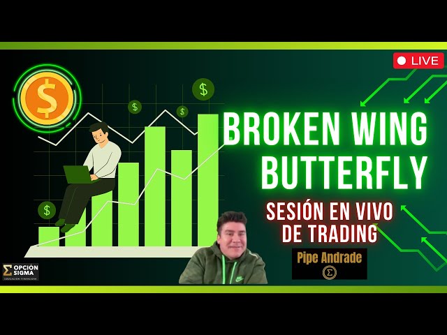 Trading de Ingresos DIARIOS Broken Wing Butterfly