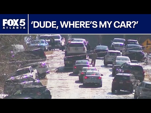 Georgia drivers look for their abandoned cars after winter storm | FOX 5 News