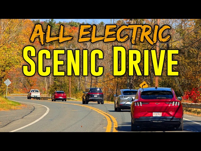 Scenic Fall EV Drive with the Mustang Mach-E Club & Lightning Club!