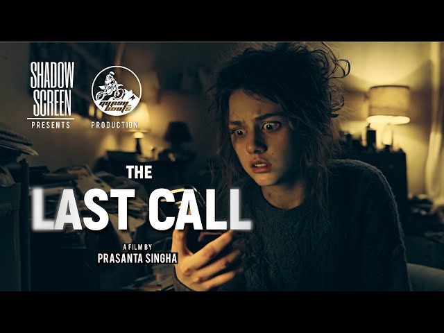 THE LAST CALL - A Horror Thriller | AI Generated Short Film