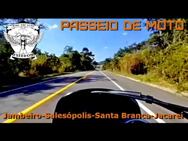 Passeio de Moto - Jambeiro - Salesópolis - Santa Branca - Jacareí