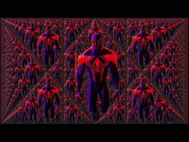 Spiderverse canon event sound 62,768,369,664,000‬ times