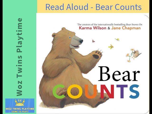 Read Aloud  Bear Counts