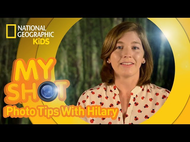 How to Take Fun Photos in Nature | My Shot Photo Tips with Hilary