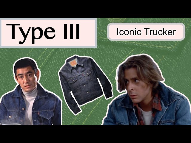 Type III Trucker - "The Iconic Denim Jacket"