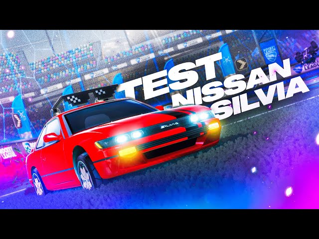 Je TEST la NOUVELLE NISSAN SILVIA et je DÉCOUVRE LA SAISON 11 ! | Rocket League