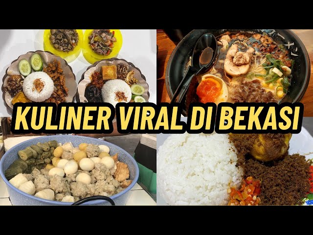 Rekomendasi Kuliner Viral di Bekasi yang Wajib Dicoba