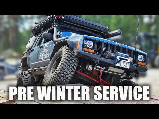 JEEP XJ Service Time / Fixing Problems That I Created