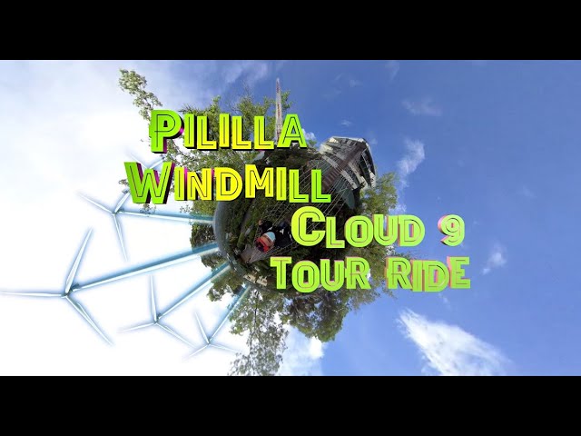 Pililla Windmill & Cloud-9 Tour Ride | after ECQ lock-down