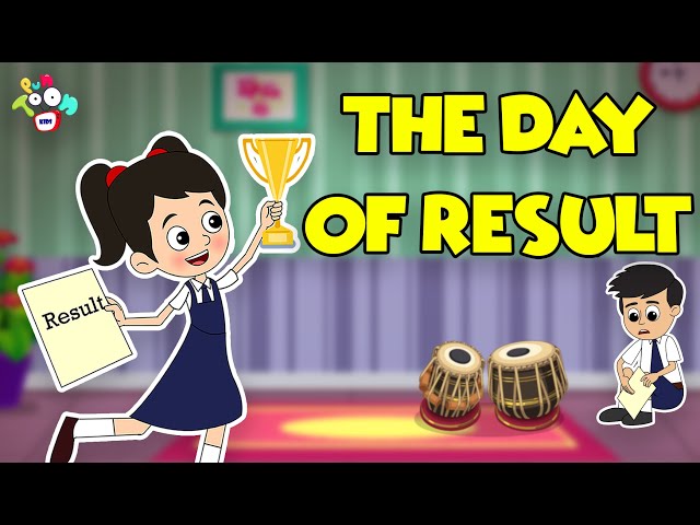 The Day of Result | Gattu's Result | Animated Stories | English Cartoon | Moral Stories | PunToon