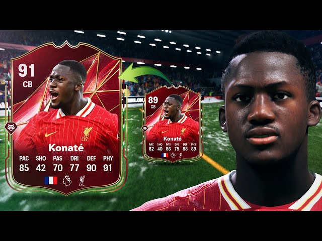 89 Winter Champions Konate is a MUST HAVE! 😱 FC 25 Player Review