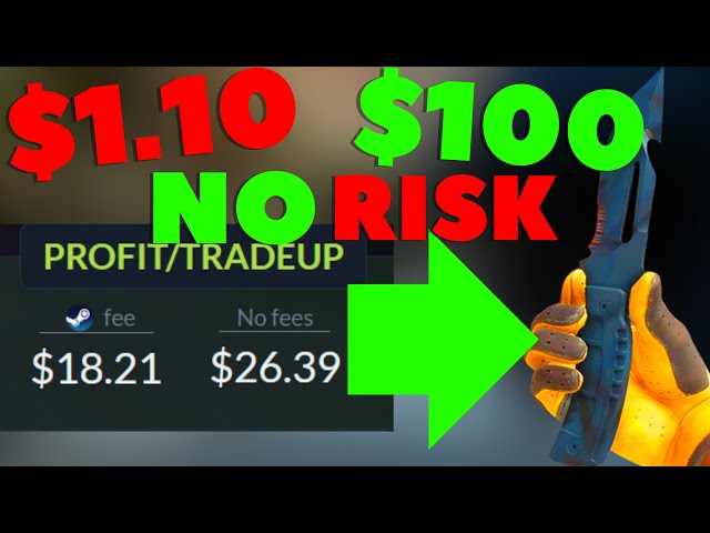 Turning $1 Into $100 In CS2 Using CS2 Tradeups