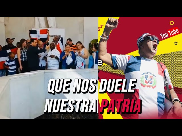 ahora aquellos que se visten de Nacionalista que se quiten esa camisa que no van a engañar al pueblo