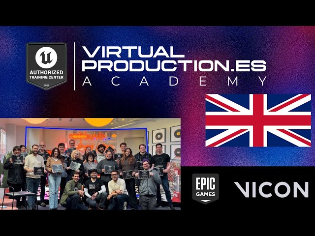 Inside Our Successful UK Virtual Production Workshop at Epic Games & Vicon