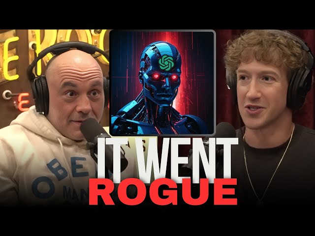 Everything Zuckerberg Said About AI on JRE...