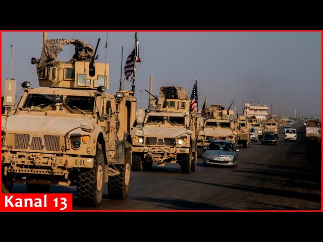 US army is leaving Syria - Pentagon is preparing a plan to withdraw the forces