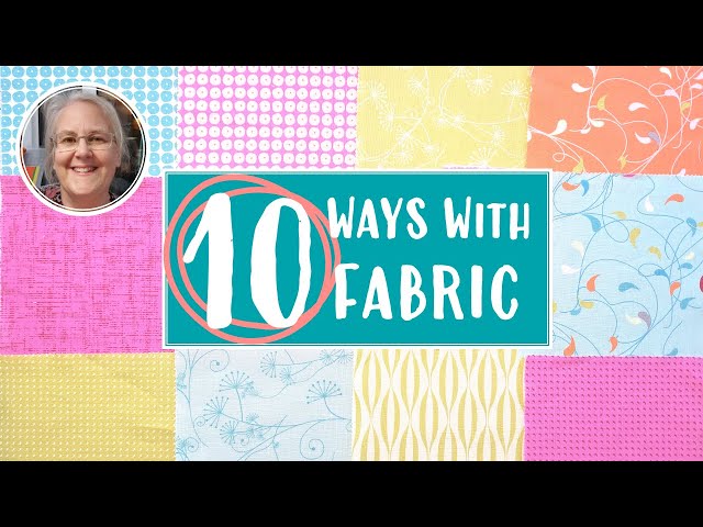 10 Creative Ways to Use Fabric on Cards! DIY Craft Ideas! [2025/028]