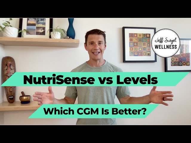 NutriSense vs Levels Health -- What's The Best CGM For You?