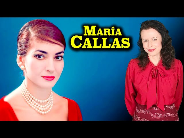 ¿Cómo perdió la voz y de qué murió realmente? | Biografía de María Callas