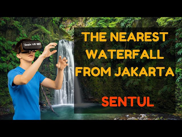 [VR180] THE NEAREST WATERFALL FROM JAKARTA - the most memorable family vacation