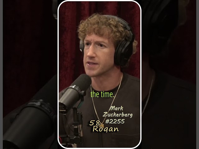 Joe Rogan & Mark Zuckerberg #2255