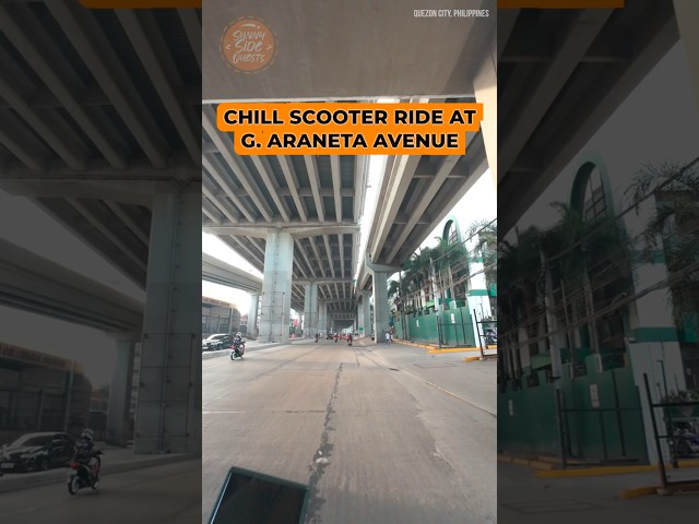 Scootering the streets of Metro Manila, PH #electrickickscooter #adventure #travel #viralvideo