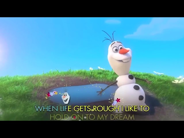 Olaf Sing-ALong: In Summer - Frozen