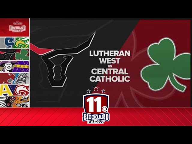 Big Board Friday Playoffs Week 1: Lutheran West vs. Central Catholic