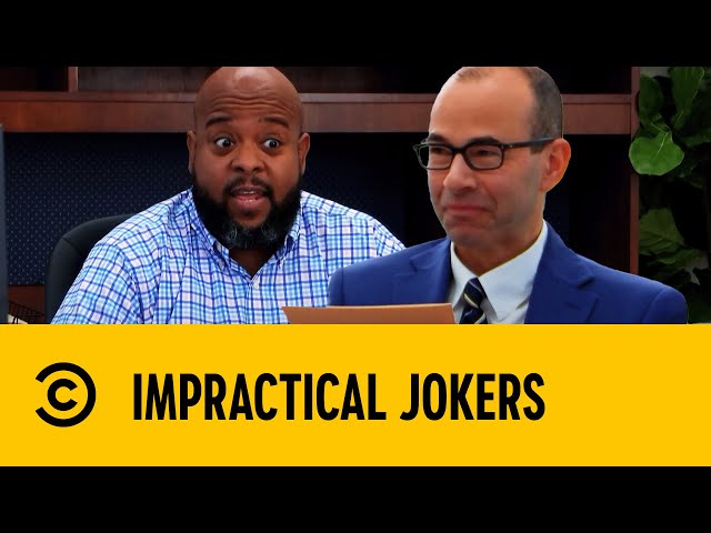 Job Interview | Impractical Jokers