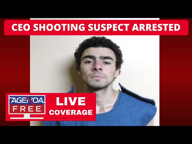 CEO Shooting Suspect Luigi Mangione Arrested - LIVE Updates & Breaking News Coverage