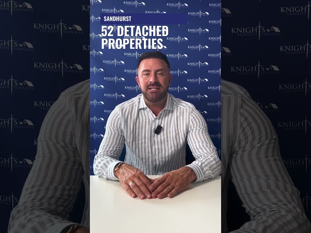 August Sandhurst Property Market Update🏡🗒️