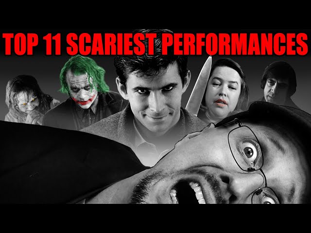 Top 11 Scariest Performances - Nostalgia Critic