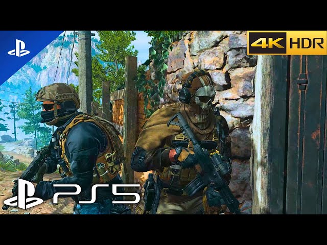 (PS5) CARTEL PROTECTION | Ultra Realistic Graphics Gameplay [4K 60FPS HDR] Call of Duty