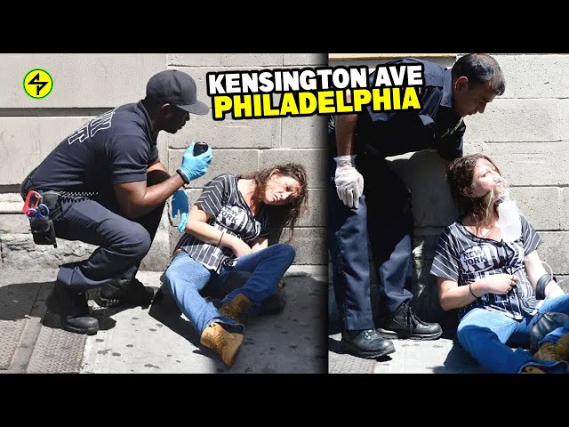 Kensington Philadelphia American Tragedy - kensington ave, streets of philadelphia kensington ave!!