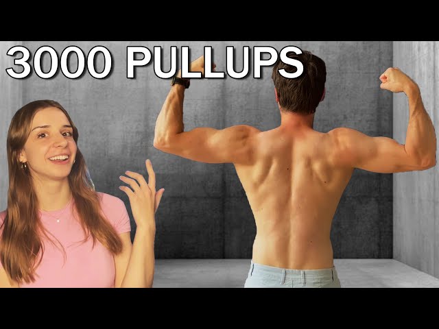 WE DID 100 PULL UPS A DAY FOR 30 DAYS!