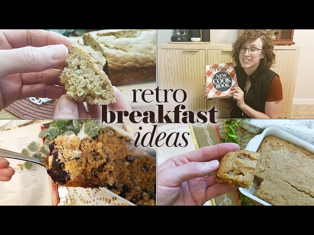 RETRO RECIPES: I Attempted 3 Breakfasts from 2 DIFFERENT DECADES