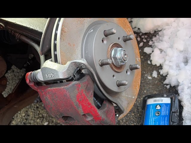 RESTORING MY CALIPERS AND DOING BRAKES