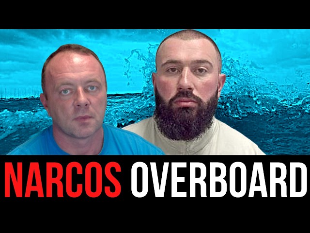 High-speed narco boat chase ends badly 🚤