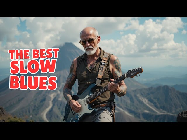 Best Slow Blues Music 🎸 | A Touch of Blues That Calms the Heart