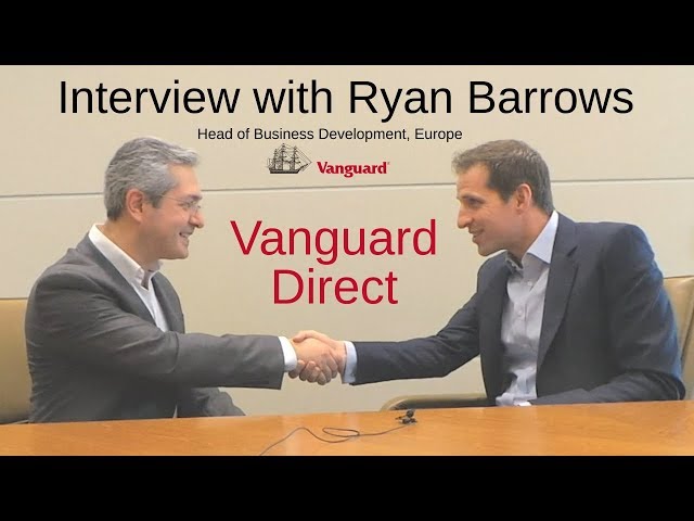 Interview with Ryan Barrows of Vanguard UK