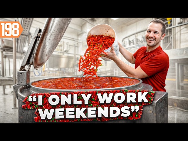 Built a Hot Sauce Business on Weekends... HOW?!