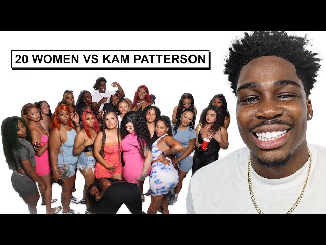 20 WOMEN VS 1 COMEDIAN : KAM PATTERSON