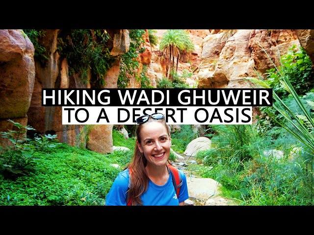 Hiking Wadi Ghuweir / An Nakhil [Wild Jordan]