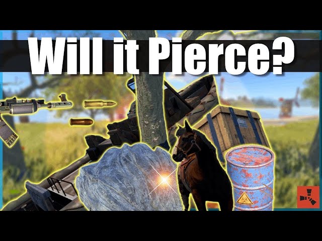 Bullets DON'T Pierce Nodes & Trees in Rust, But What Can They Pierce?